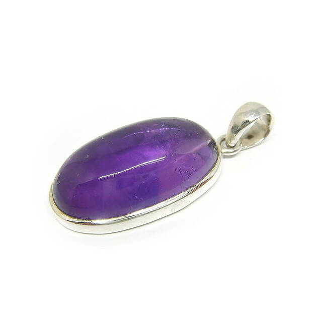 Pendentif Améthyste Argent 925