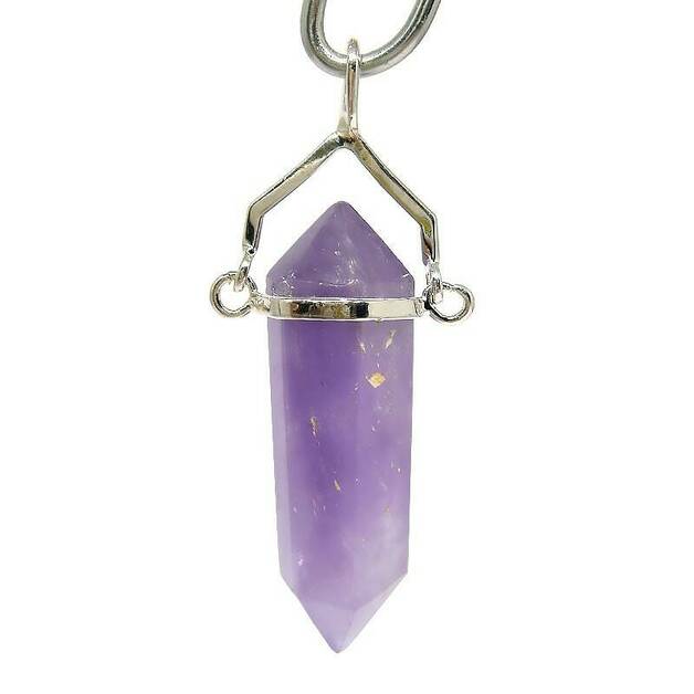 Pendentif en Améthyste...