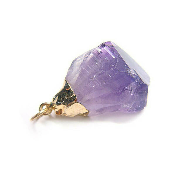 Pendentif pointe naturelle...
