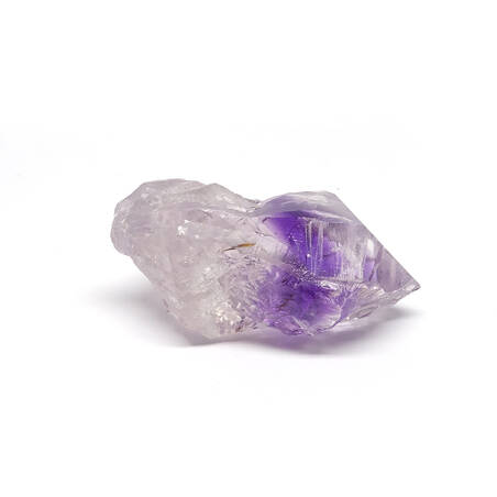 Cristal d'Améthyste - pointe naturelle brute